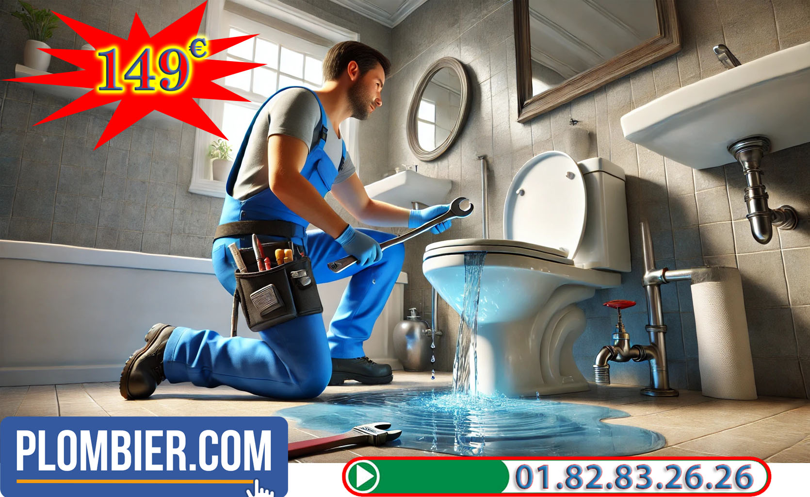 Debouchage Canalisation Montreuil
